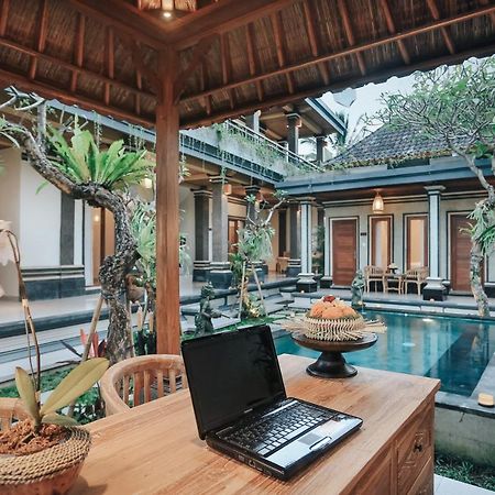 Sitala Suite Ubud Kültér fotó
