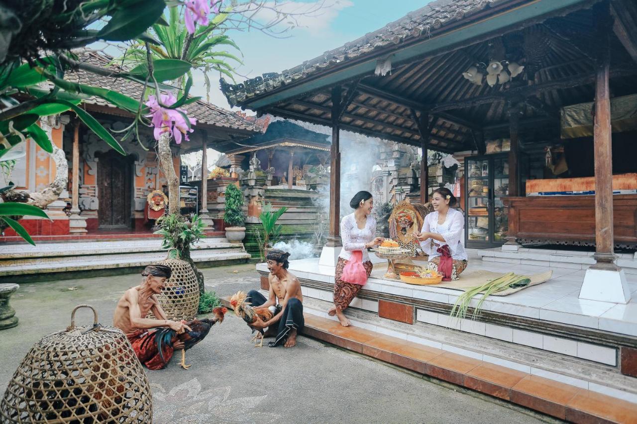 Sitala Suite Ubud Kültér fotó