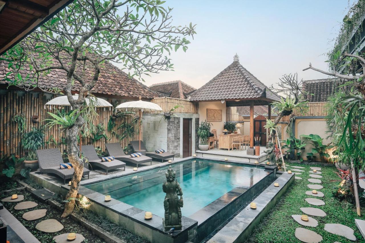 Sitala Suite Ubud Kültér fotó